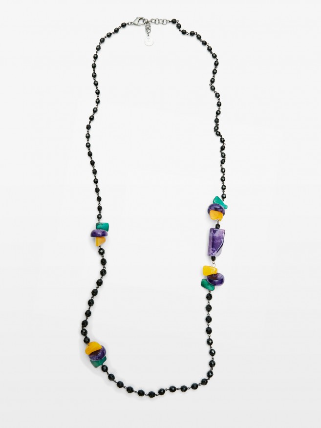 collar rosary beads